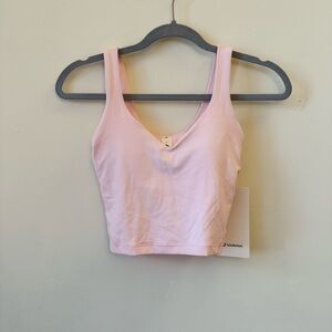 Lululemon Align Tank Top Pink Size 2